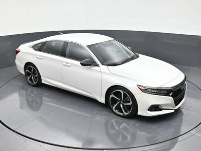 2021 Honda Accord Sedan Sport SE