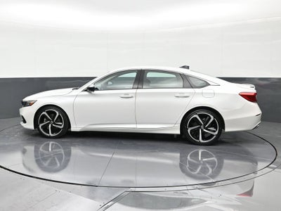 2021 Honda Accord Sedan Sport SE