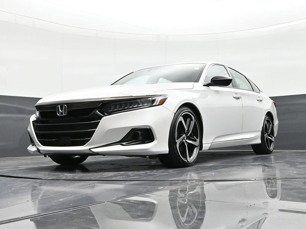 2021 Honda Accord Sedan Sport SE