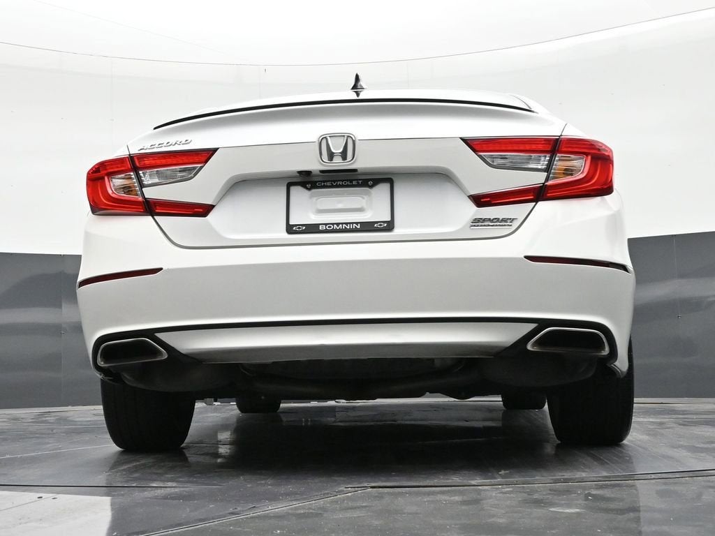 2021 Honda Accord Sedan Sport SE