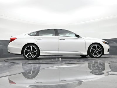 2021 Honda Accord Sedan Sport SE