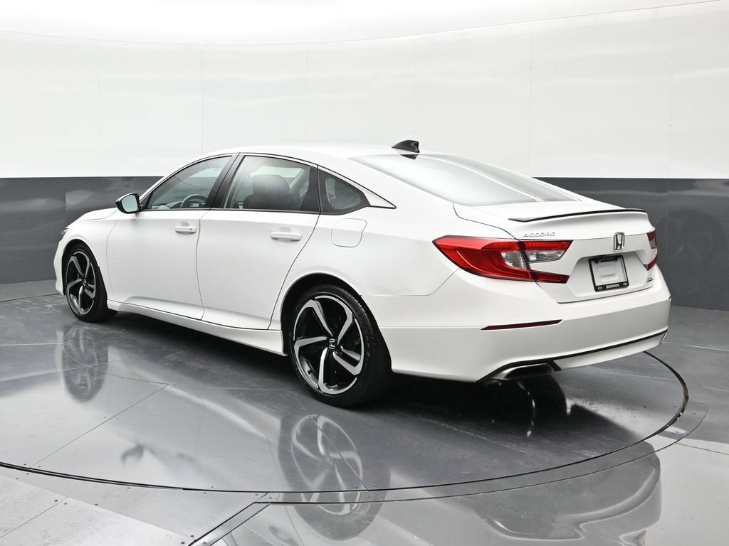 2021 Honda Accord Sedan Sport SE