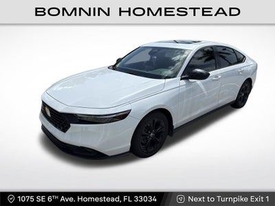 2025 Honda Accord Sedan SE