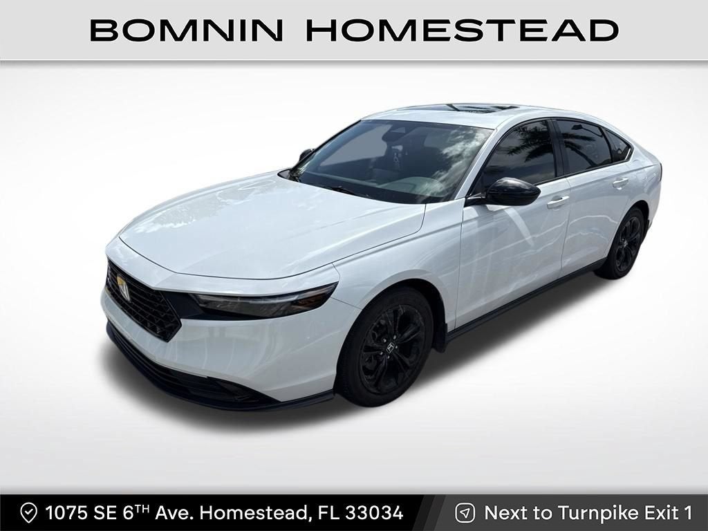 2025 Honda Accord Sedan SE