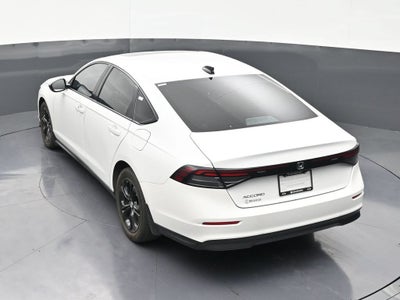 2025 Honda Accord Sedan SE