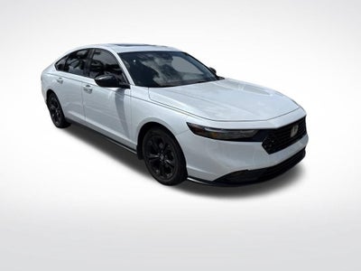 2025 Honda Accord Sedan SE
