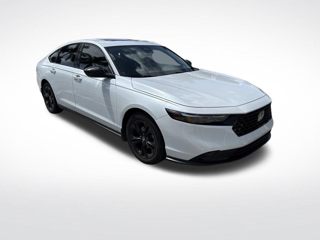 2025 Honda Accord Sedan SE