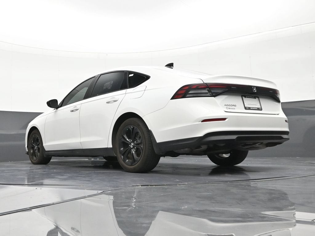 2025 Honda Accord Sedan SE