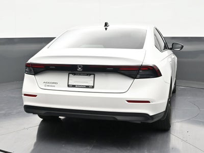 2025 Honda Accord Sedan SE