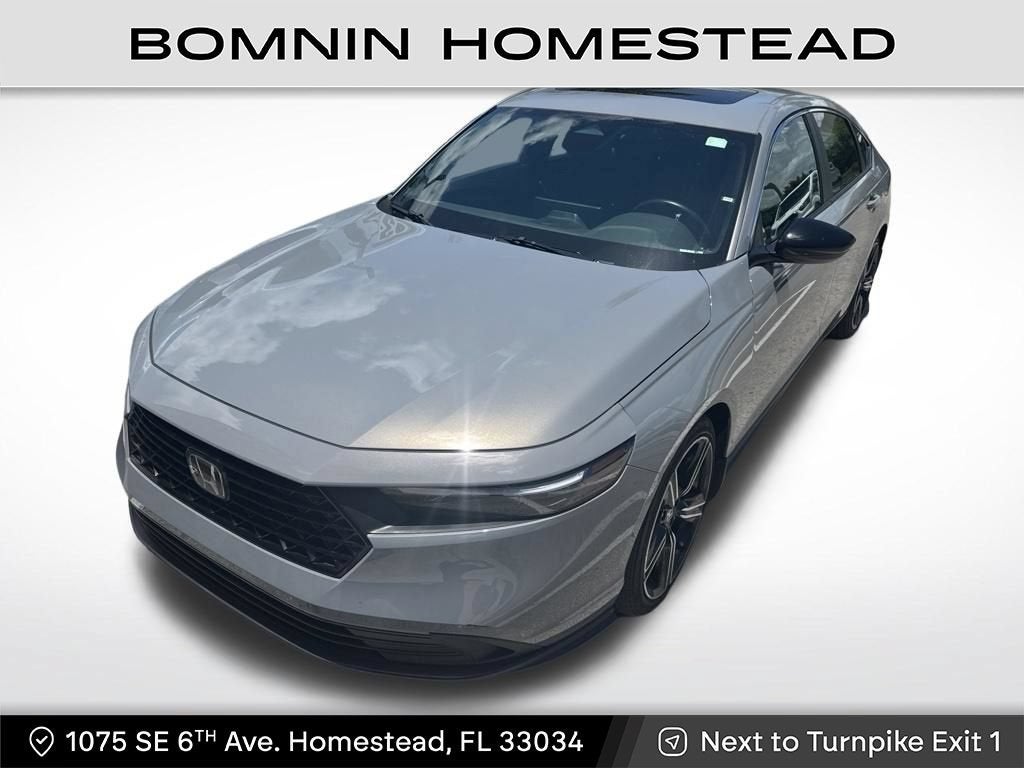2025 Honda Accord Hybrid Sport
