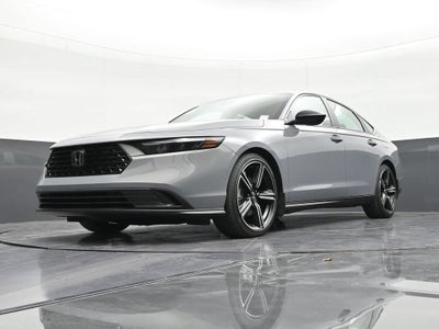 2025 Honda Accord Hybrid Sport