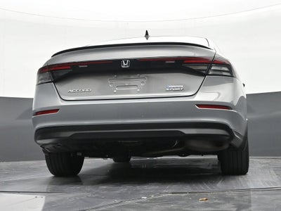 2025 Honda Accord Hybrid Sport