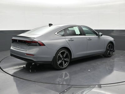 2025 Honda Accord Hybrid Sport