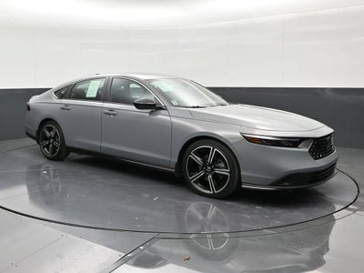 2025 Honda Accord Hybrid Sport