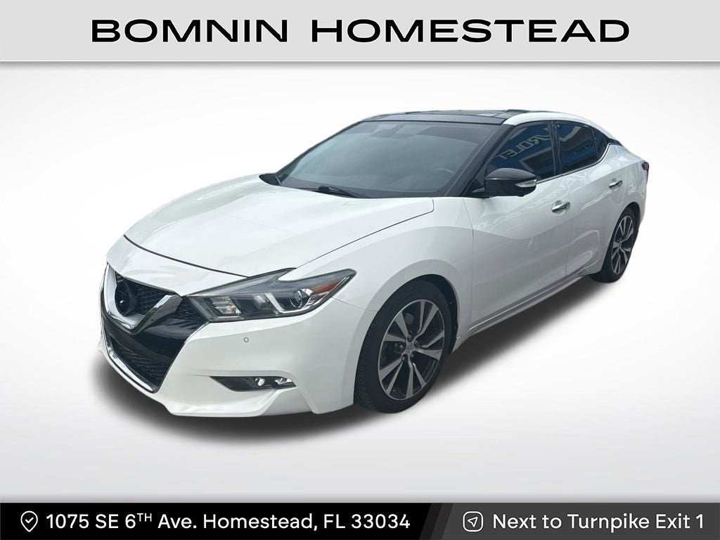2017 Nissan Maxima Platinum