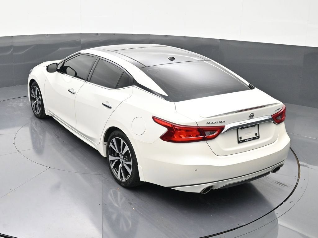 2017 Nissan Maxima Platinum
