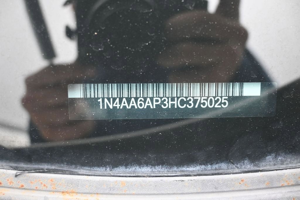 2017 Nissan Maxima Platinum