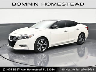 2017 Nissan Maxima Platinum