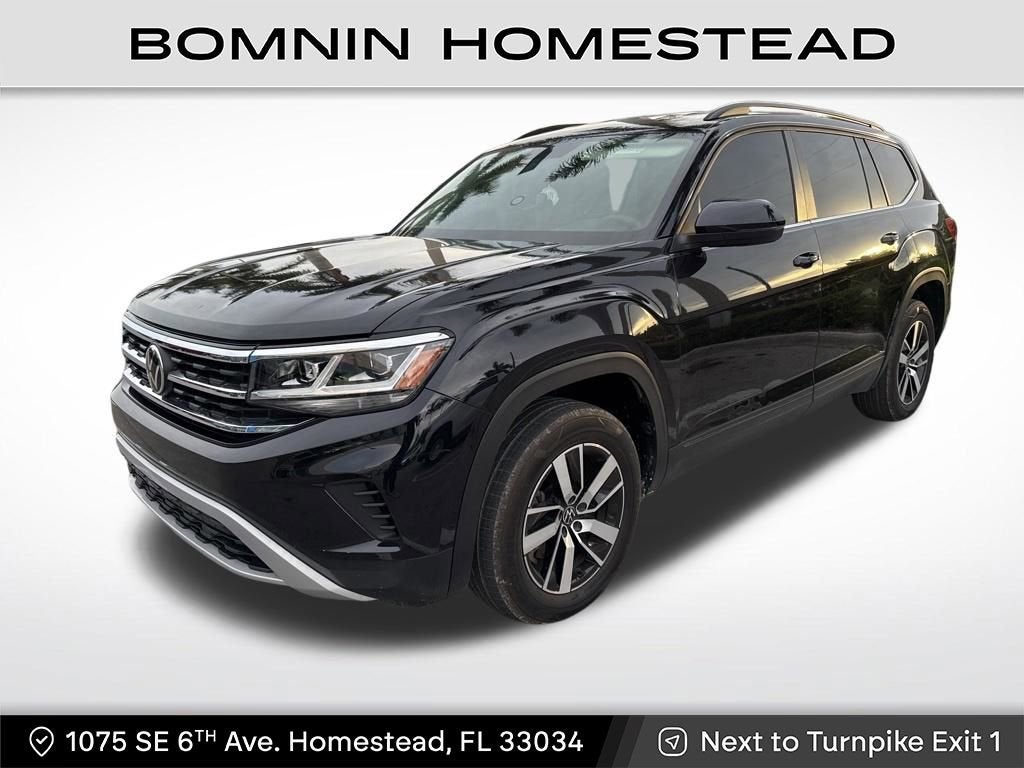 2022 Volkswagen Atlas 2.0T SE