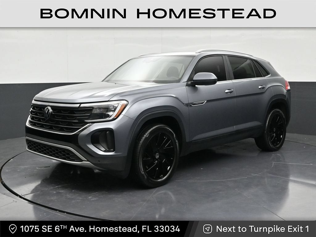 2024 Volkswagen Atlas Cross Sport 2.0T SE w/Technology