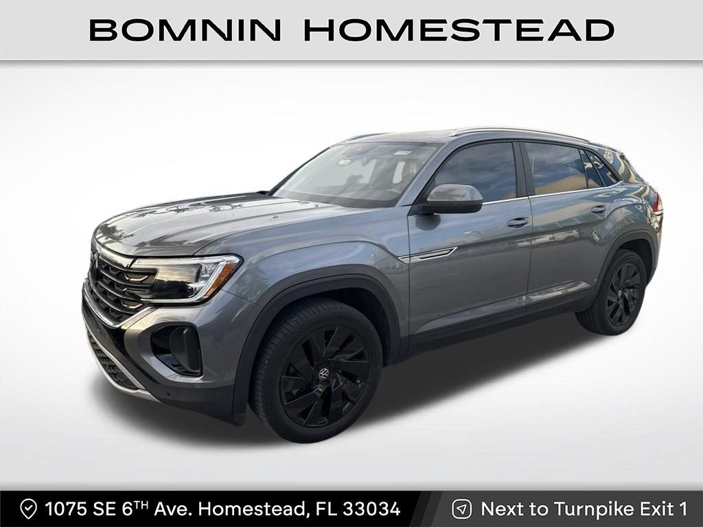 2024 Volkswagen Atlas Cross Sport 2.0T SE w/Technology