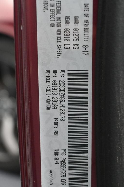 2018 Dodge Challenger SXT Plus