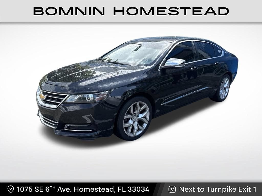 2018 Chevrolet Impala Premier