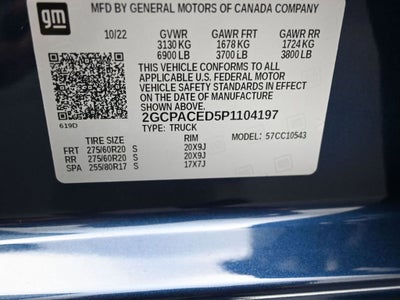 2023 Chevrolet Silverado 1500 LT