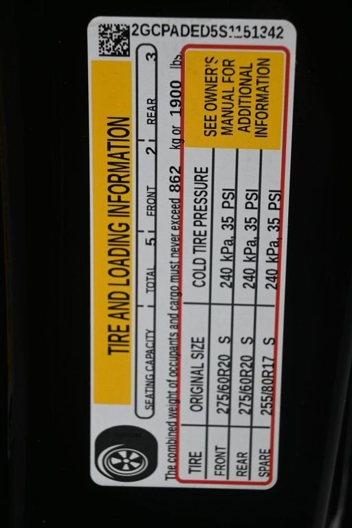 2025 Chevrolet Silverado 1500 RST