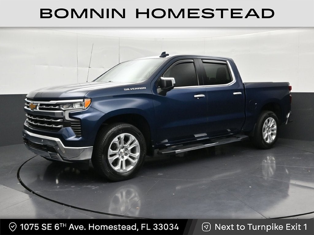 2023 Chevrolet Silverado 1500 LTZ