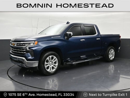 2023 Chevrolet Silverado 1500 LTZ