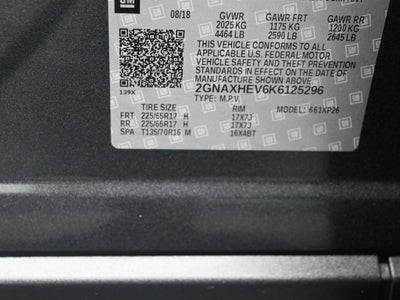 2019 Chevrolet Equinox LS