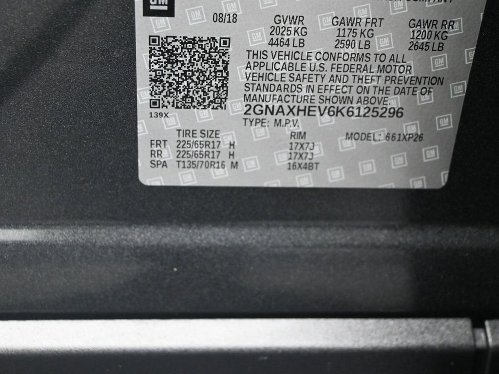 2019 Chevrolet Equinox LS