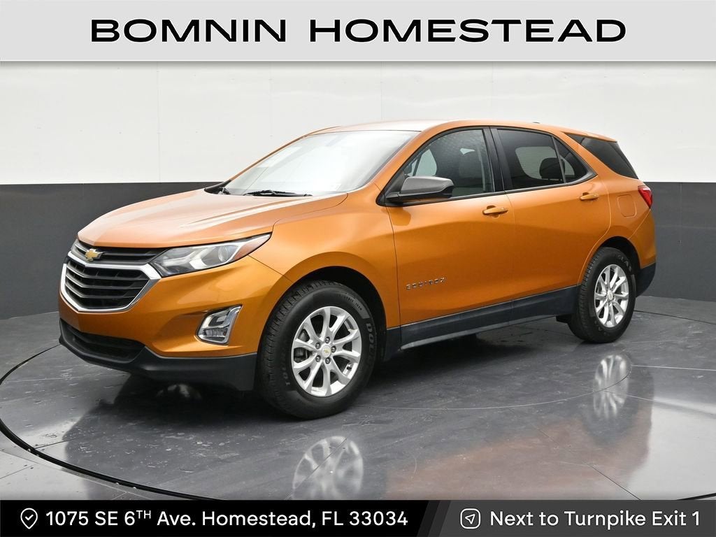 2018 Chevrolet Equinox LS