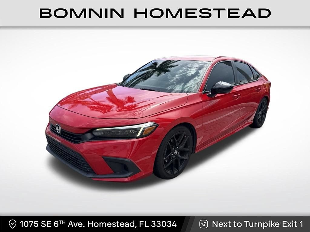 2022 Honda Civic Sedan Sport