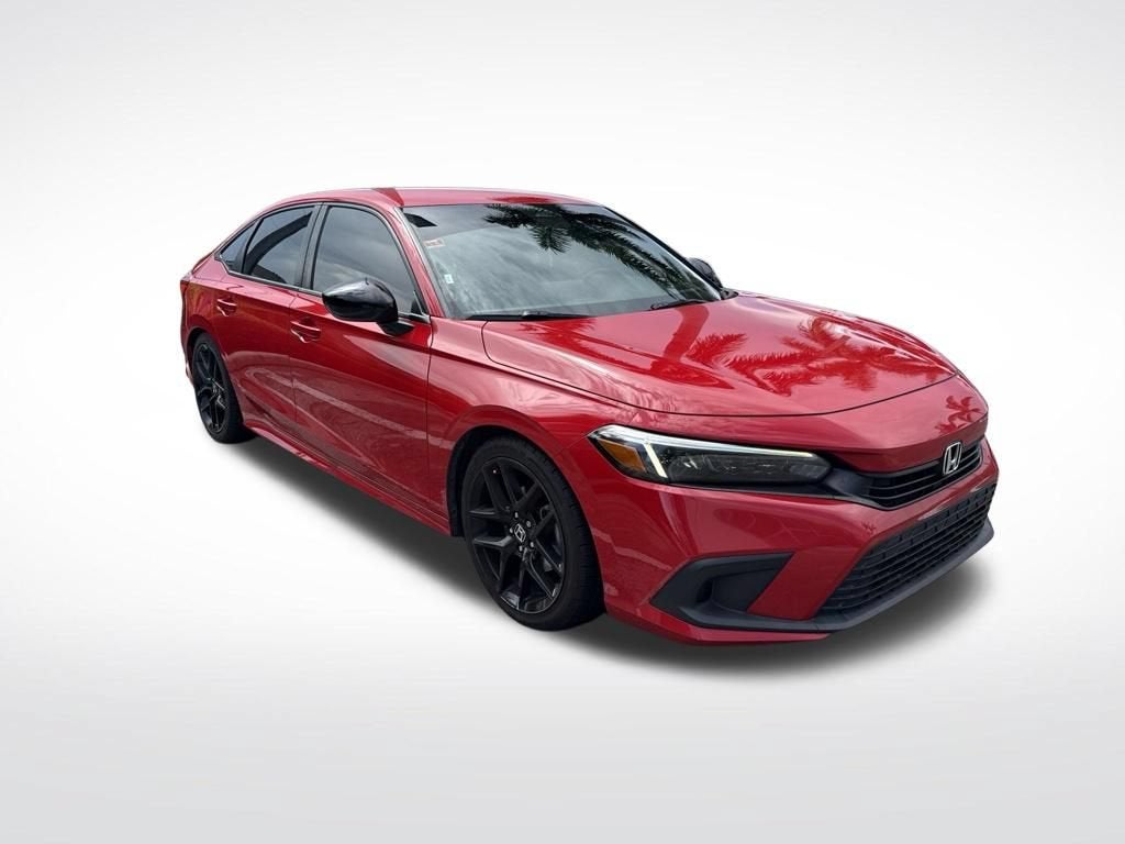 2022 Honda Civic Sedan Sport