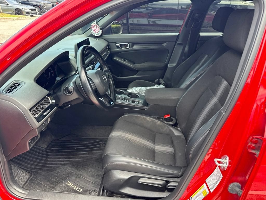 2022 Honda Civic Sedan Sport