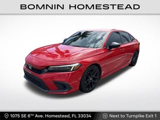 2022 Honda Civic Sedan Sport