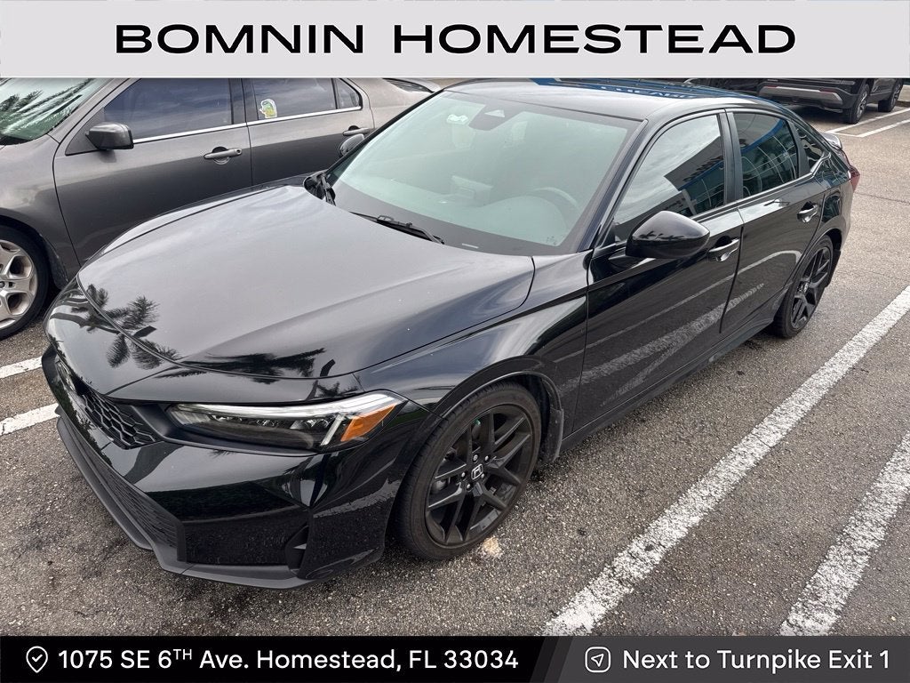 2025 Honda Civic Sedan Sport