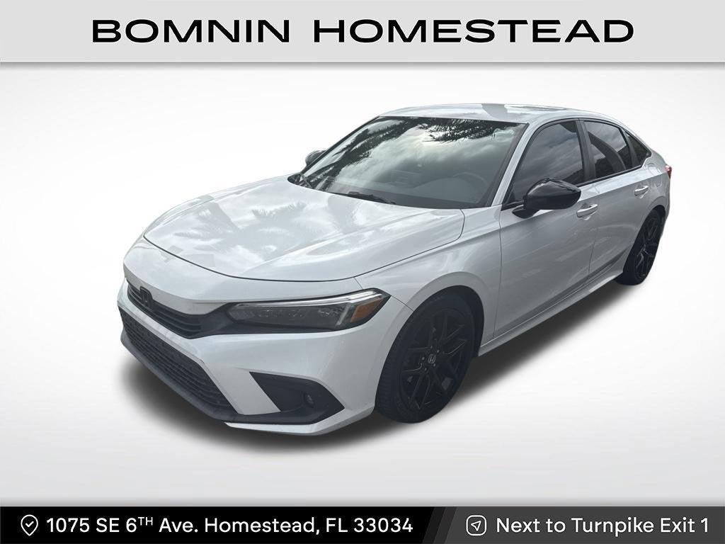 2022 Honda Civic Sedan Sport