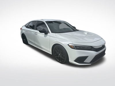 2022 Honda Civic Sedan Sport