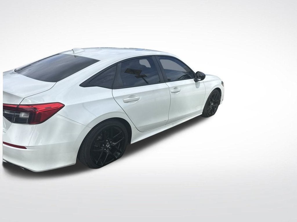 2022 Honda Civic Sedan Sport