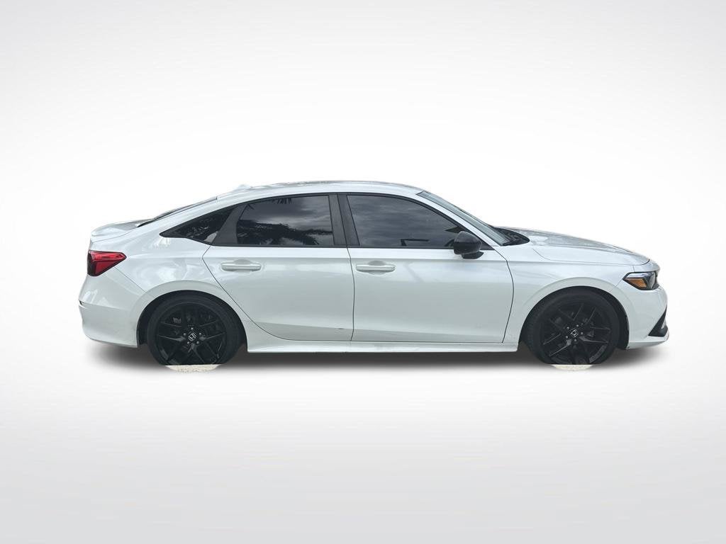 2022 Honda Civic Sedan Sport