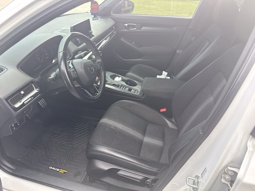2022 Honda Civic Sedan Sport