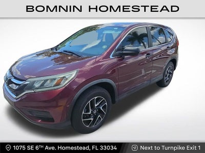 2016 Honda CR-V SE