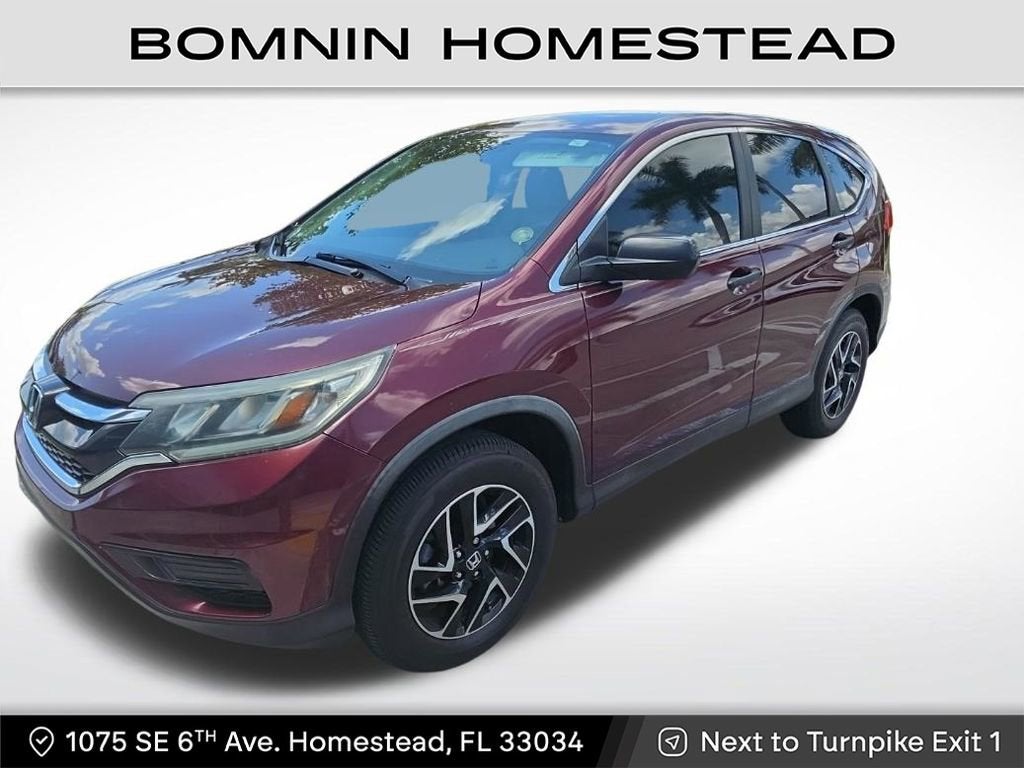 2016 Honda CR-V SE