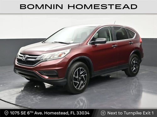 2016 Honda CR-V SE