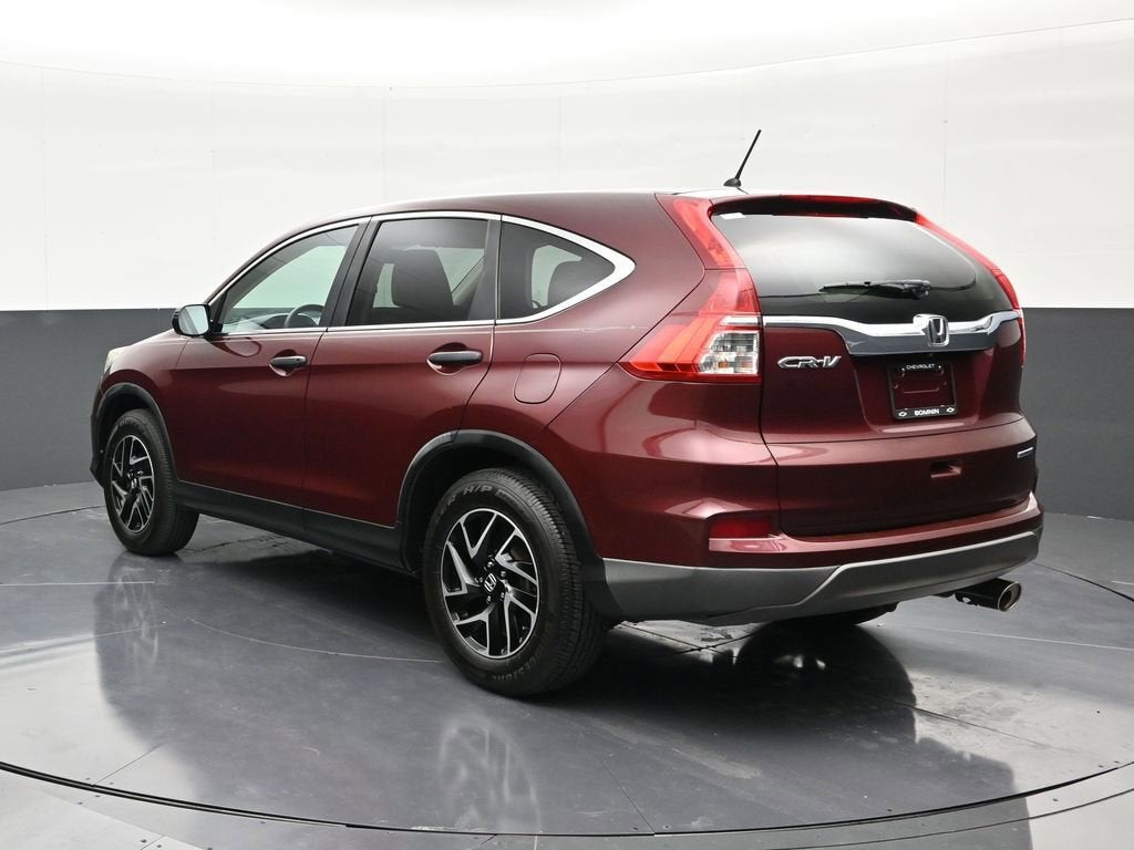 2016 Honda CR-V SE