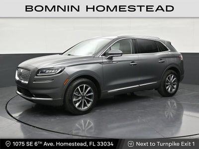2022 Lincoln Nautilus Standard
