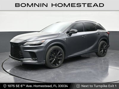 2024 Lexus RX RX 500h F SPORT Performance